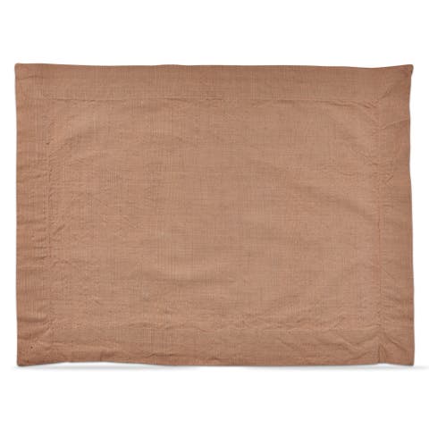 Threads Slub Blush Cotton Placemat - Everyday Machine Washable