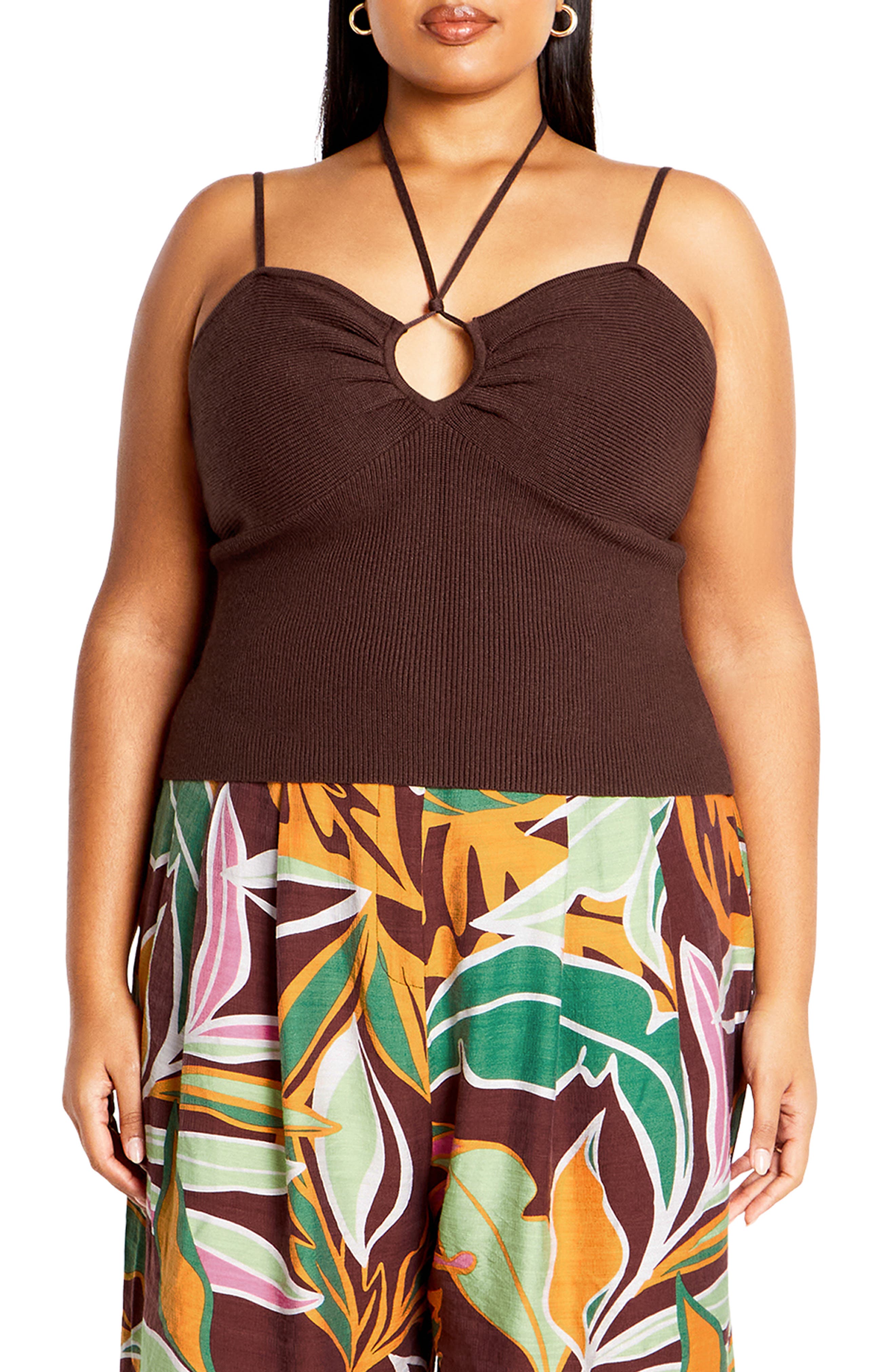 Jez Rib Strappy Camisole - image 3