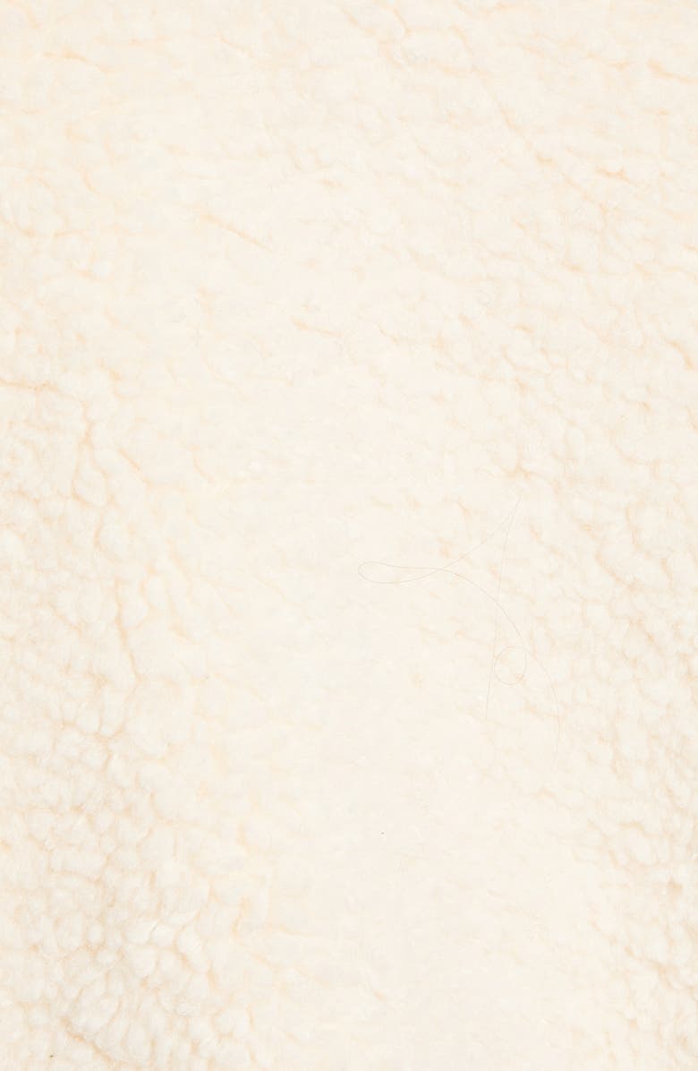 BLANKNYC Faux Shearling Crop Jacket, Alternate, color,