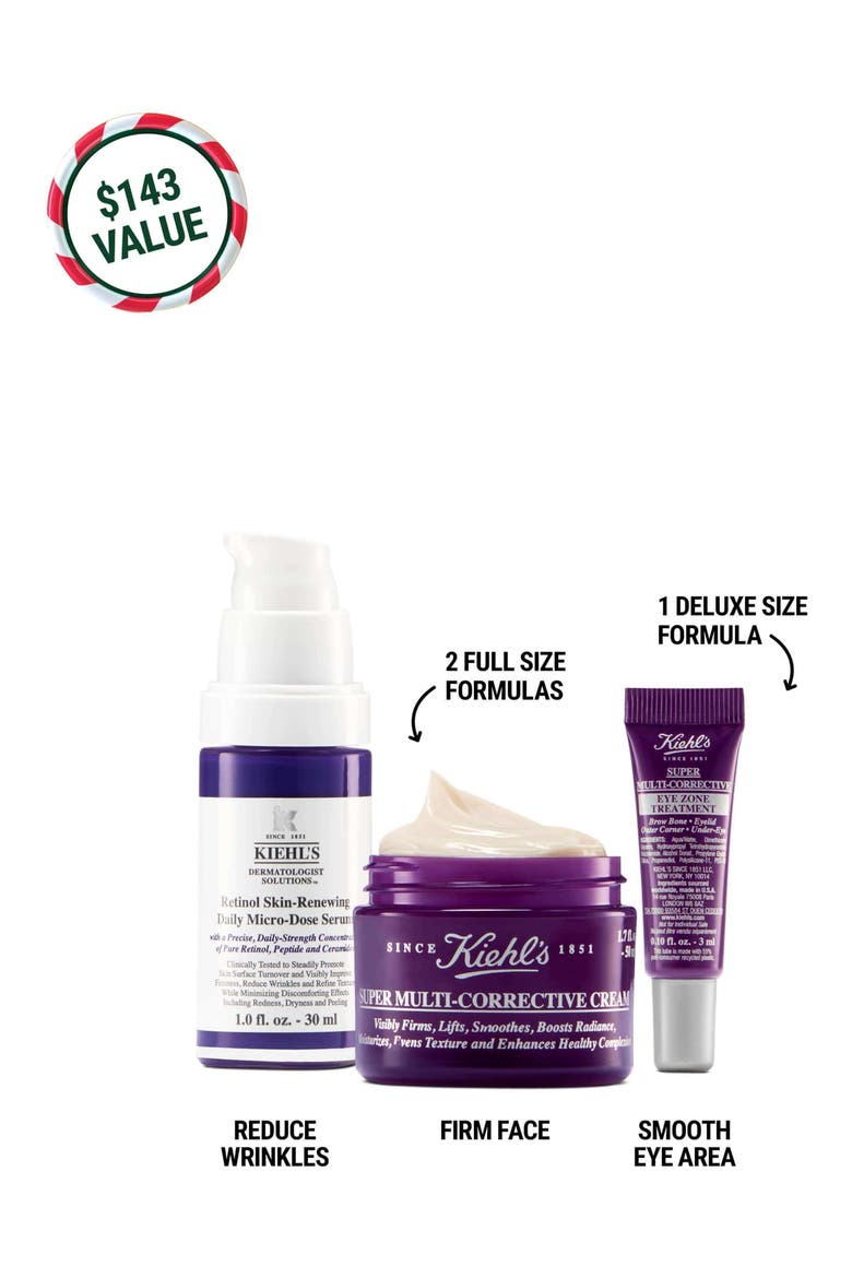 Ultimate Anti-Age Essentials Set USD $142.70 Value, Alternate, color, NO COLOR