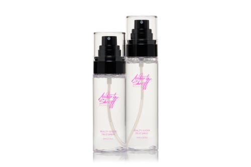 Ashunta Sheriff Beauty Beauty Water Fix It Makeup Setting Spray In Clear
