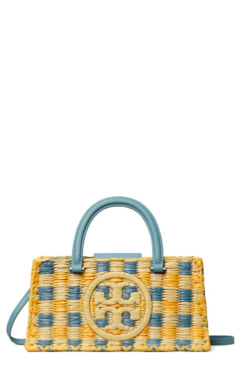 Ella Woven Satchel