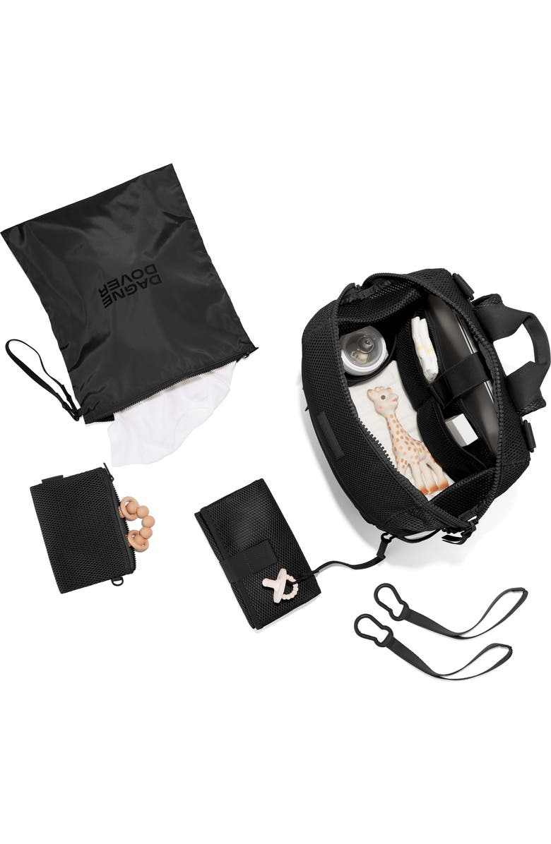 Dagne Dover Indi Large Air Mesh Diaper Backpack, Alternate, color,