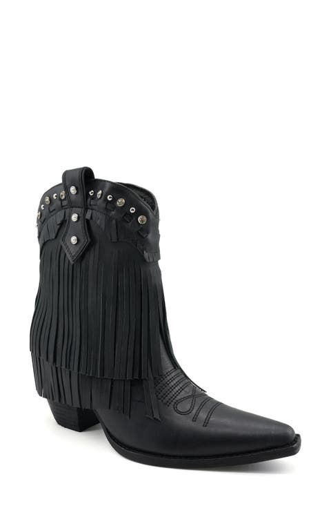 Finlandia Fringe Western Boot (Women)