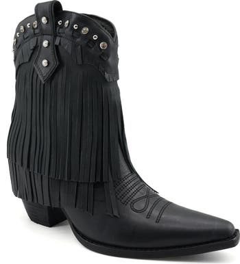 ZIGI Finlandia Fringe Western Boot (Women) | Nordstrom