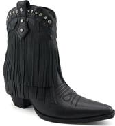 ZIGI Finlandia Fringe Western Boot