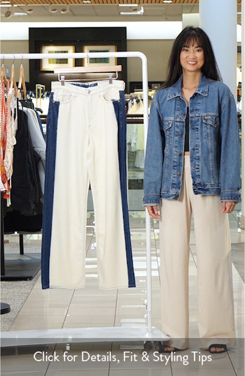 Featherweight Logan Wide Leg Jeans, sales video thumbnail
