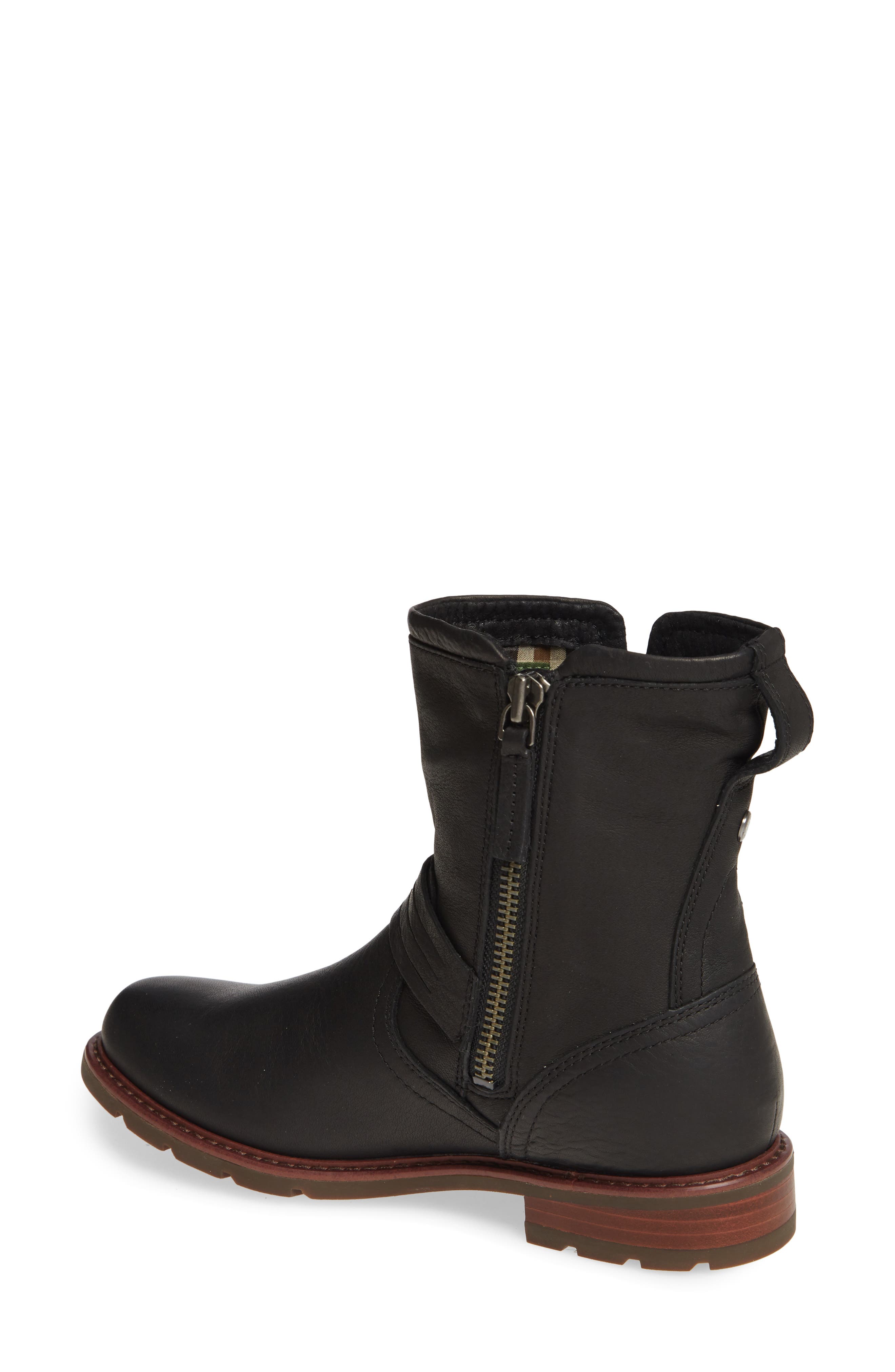 Ariat Savannah Waterproof Bootie, Alternate, color, Black