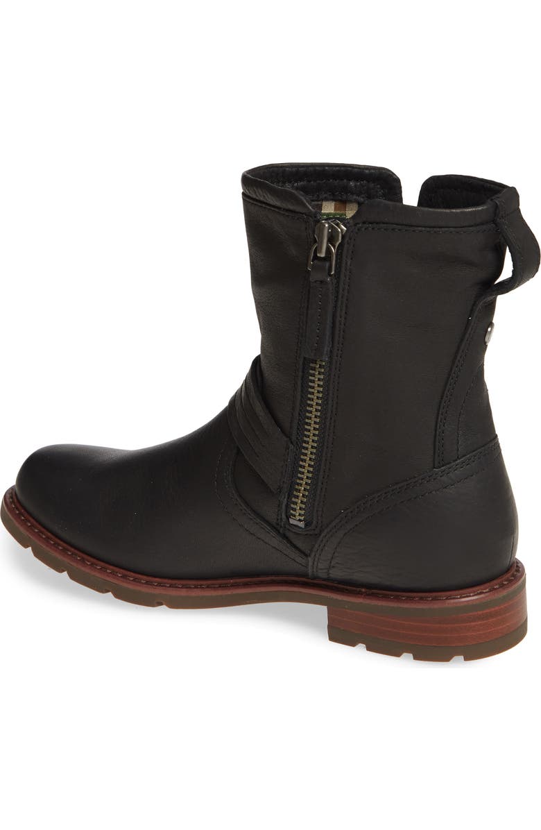 Ariat Savannah Waterproof Bootie, Alternate, color, Black