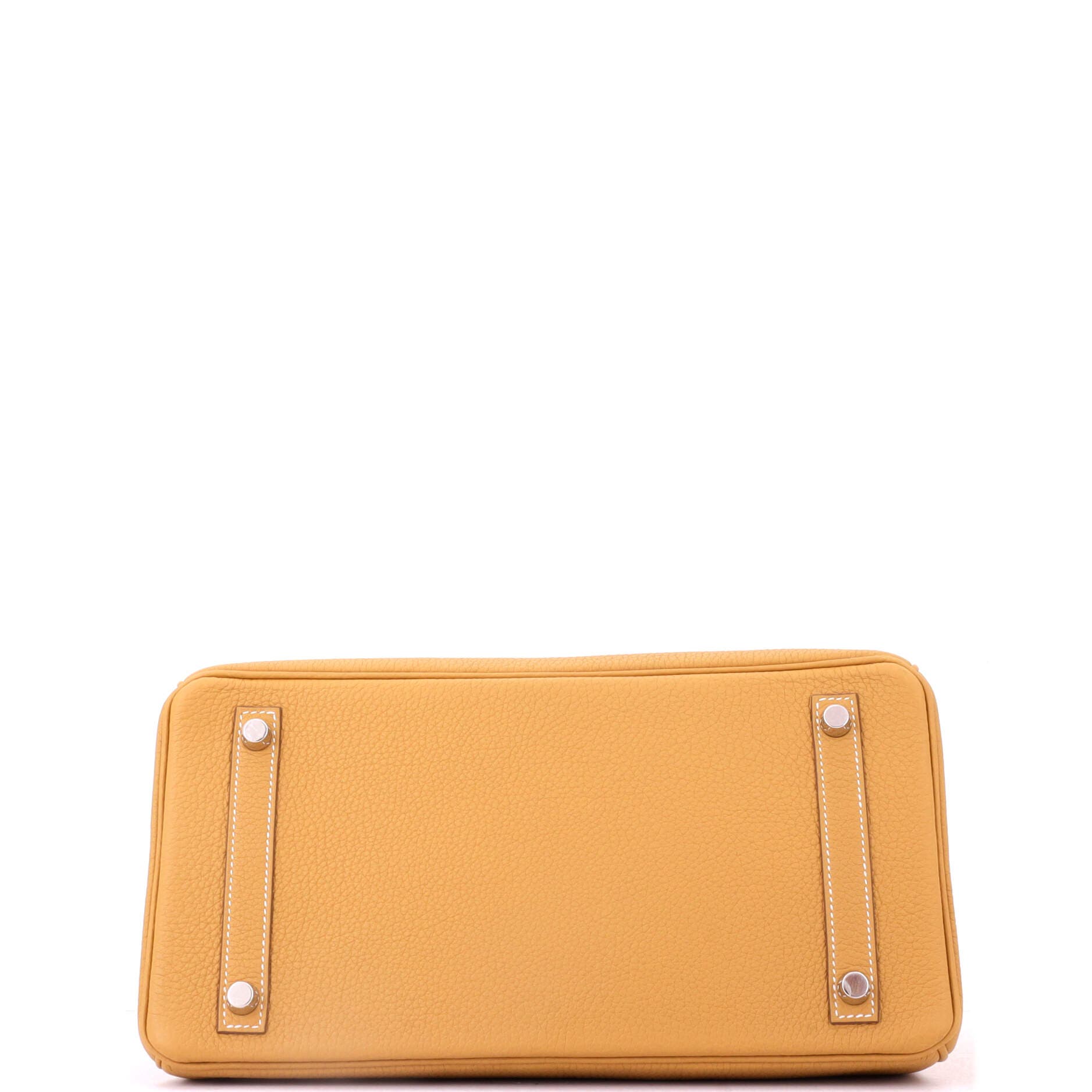 Birkin Handbag Light Togo with Palladium Hardware 30, Alternate, color, White