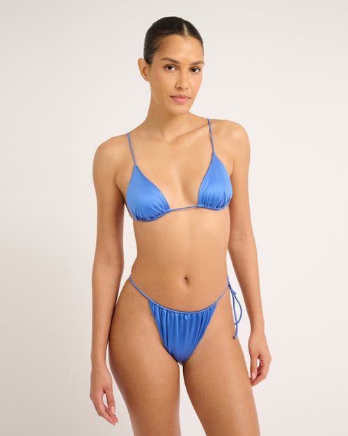 Onia Regatta Jolie Bikini Top In Blue