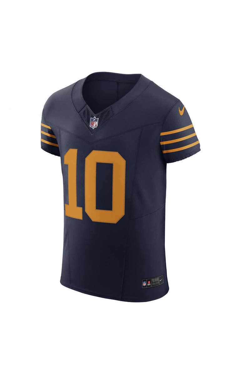 Nike Men's Nike Jordan Love Navy Green Bay Packers The 1923 Classic Vapor F.U.S.E. Elite Jersey, Alternate, color, Navy