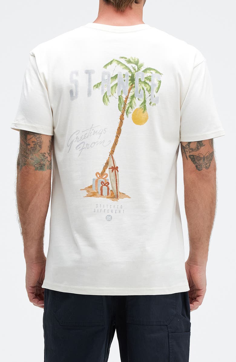 Stance Greetings From Cotton Graphic T-Shirt, Alternate, color,