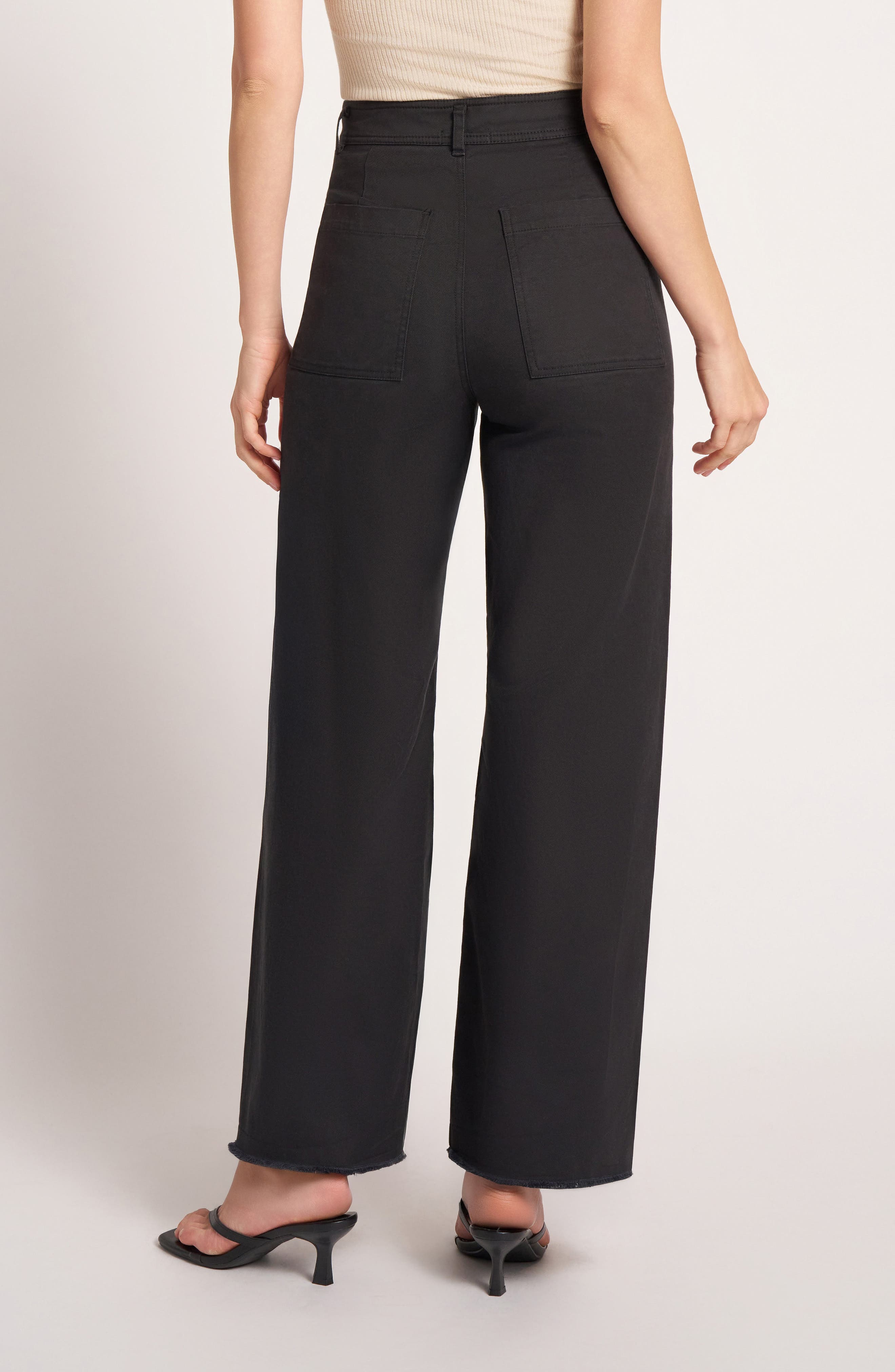 Lizzie Crop Wide Leg Pants - image 2