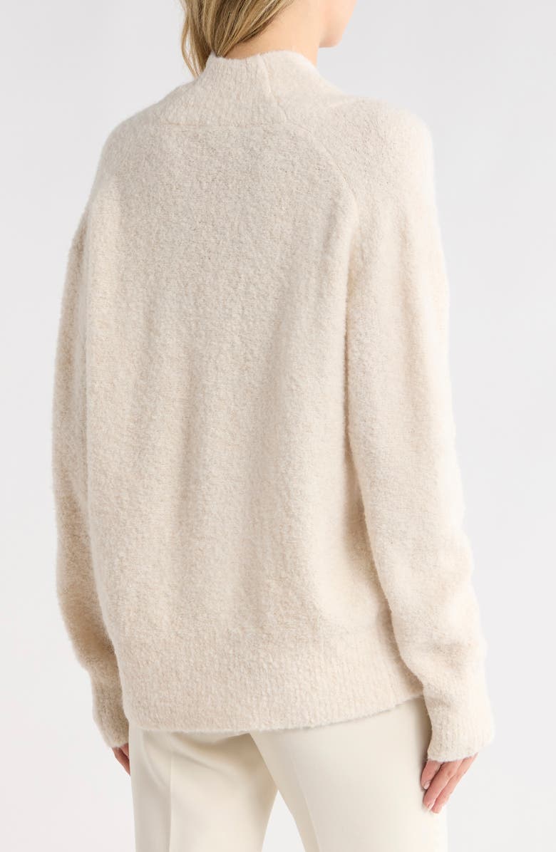 Vince Shawl Sweater, Alternate, color, Off White