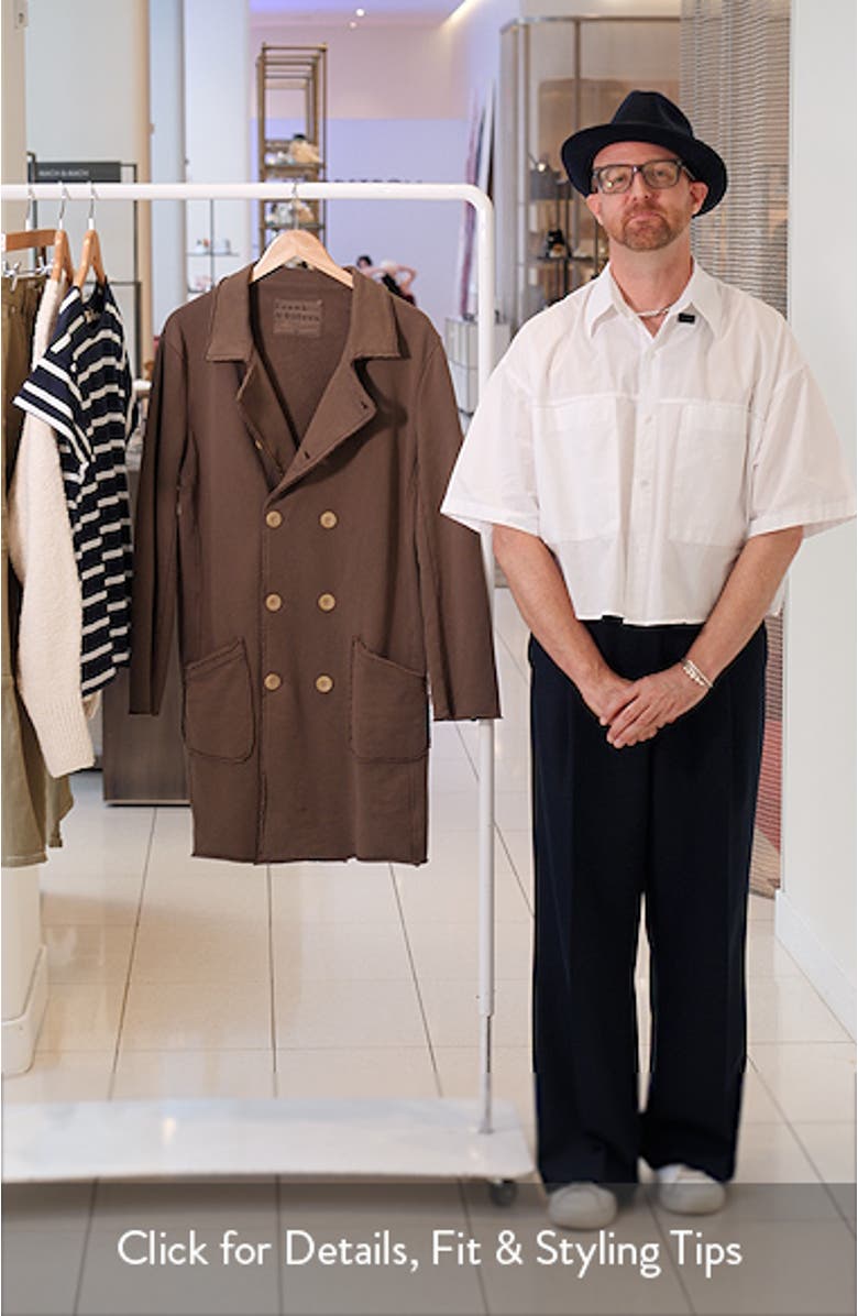 Tipperary French Terry Coat, sales video thumbnail