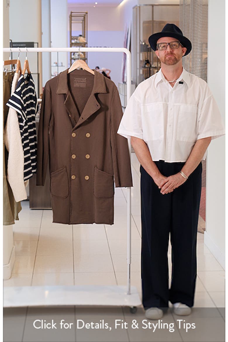 Tipperary French Terry Coat video
