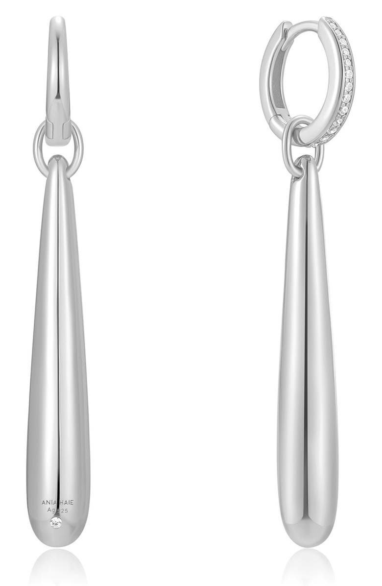 ANIA HAIE Elongated Droplet Earrings, Alternate, color,
