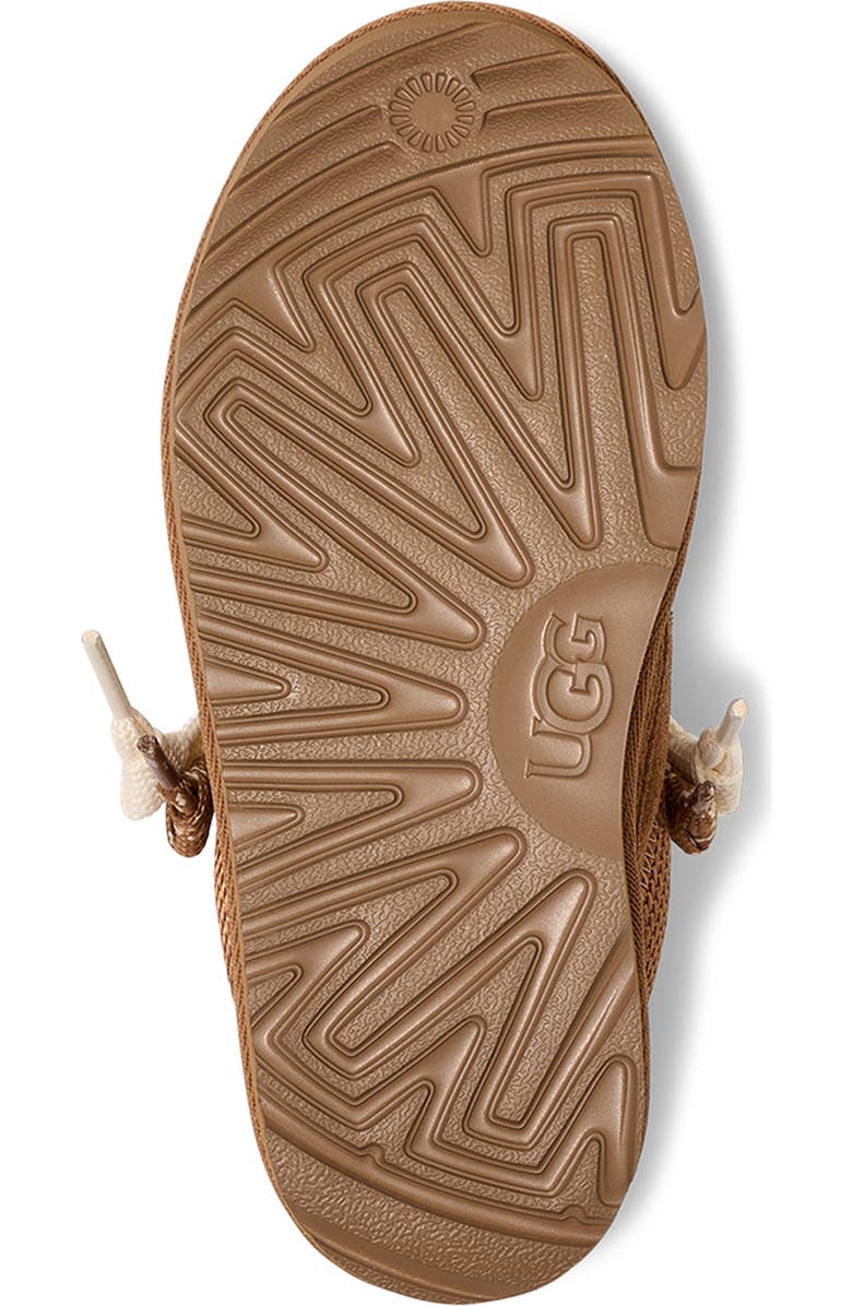 UGG<sup>®</sup> Kids' Lo Lowmel Sneaker, Alternate, color, Chestnut