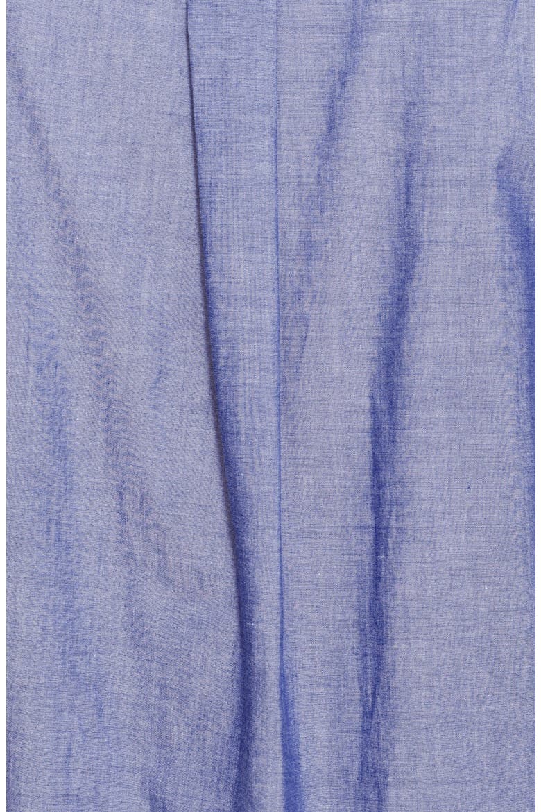 'Perfect' Cotton Shirt, Alternate, color, INDIGO