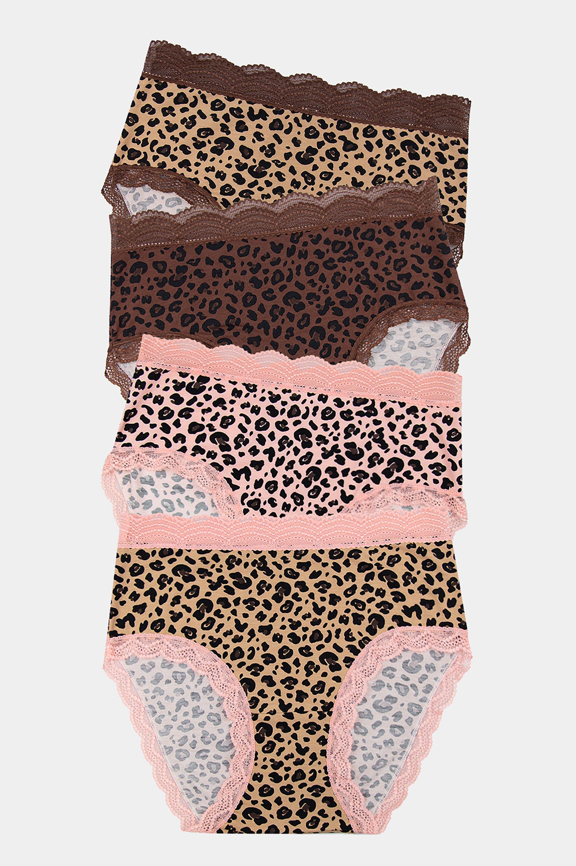 Peach Latte Leopards