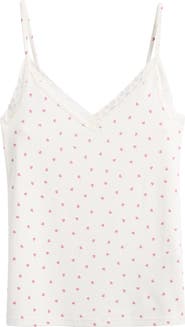 BP. Lace Trim V-Neck Camisole