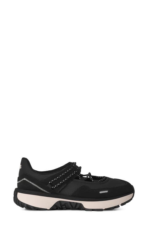 Retrofi Lace-Up Ballet Sneaker