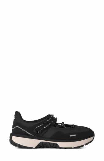 Retrofi Lace-Up Ballet Sneaker
