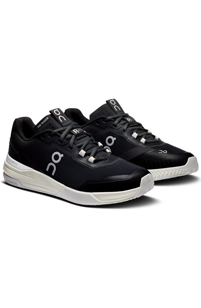 On The Roger ADV Pro Clay Tennis Shoe, Main, color, Black/ White