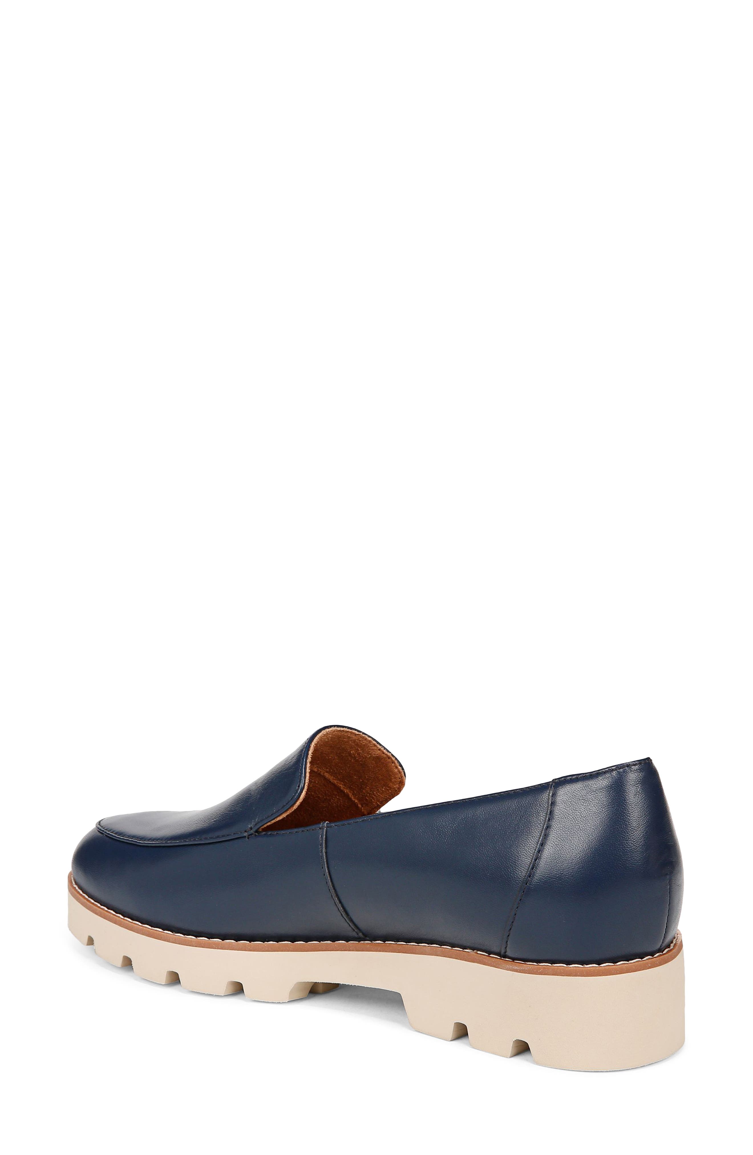 Kensley Loafer, Alternate, color, NAVY