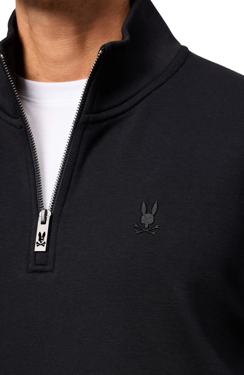 Psycho Bunny Dayton Half Zip Pullover, Alternate, color, 