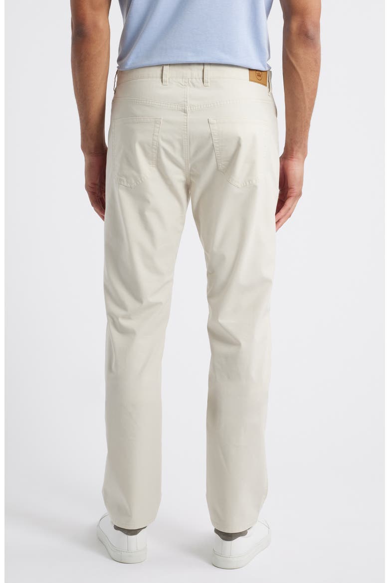 Crown Comfort Signature Sateen Five-Pocket Pants, Alternate, color, STONE