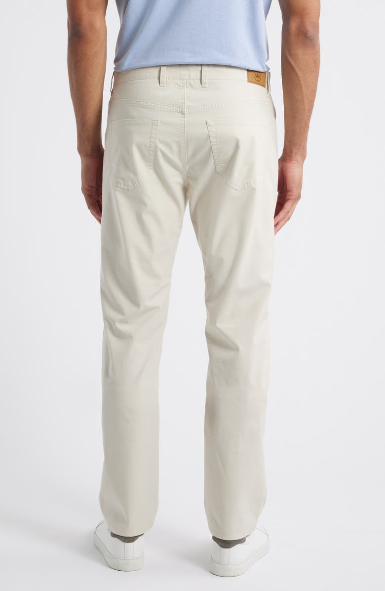 Peter Millar Crown Comfort Signature Sateen Five-Pocket Pants, Alternate, color, Stone