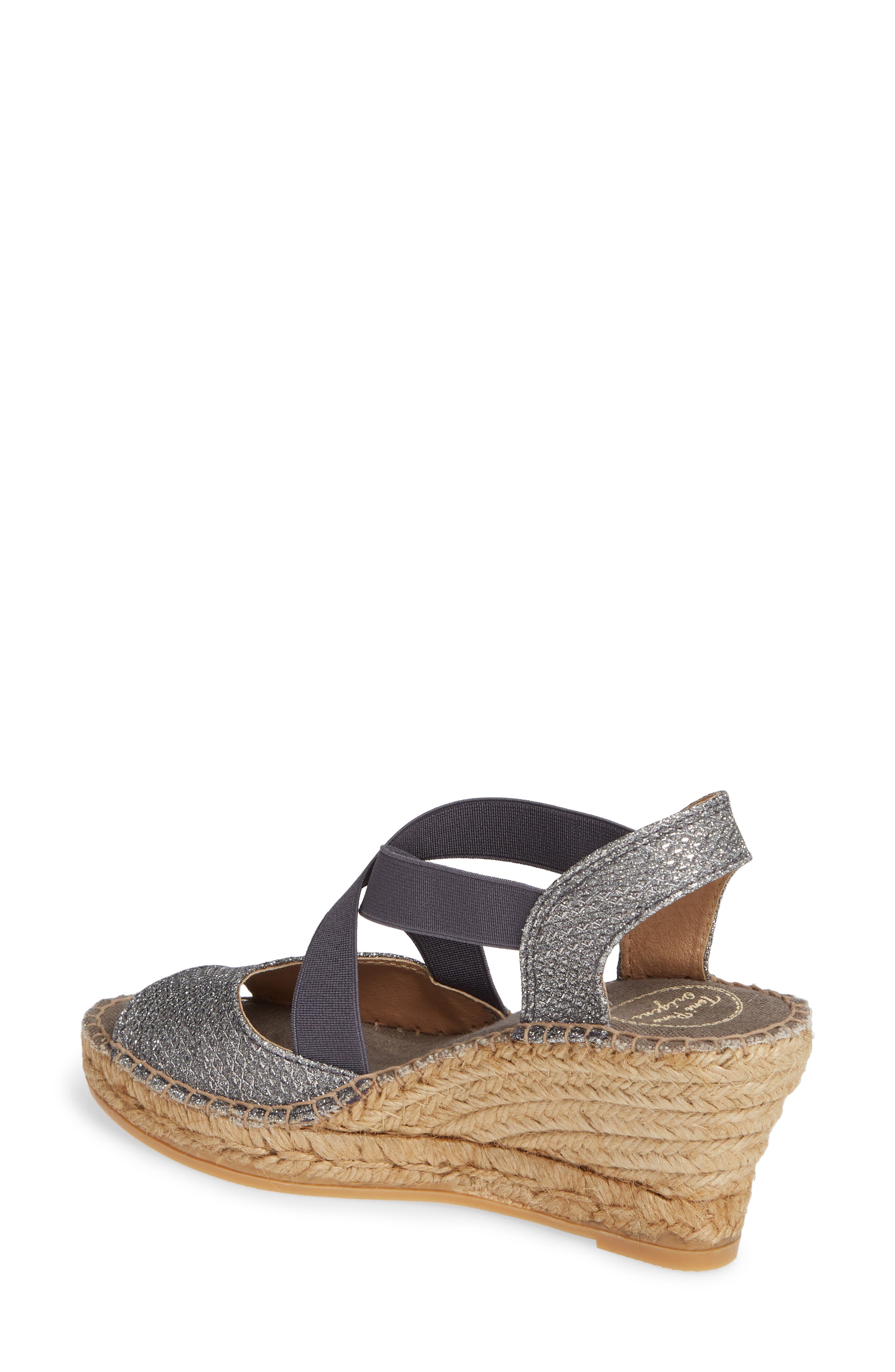 Toni Pons Sol Wedge Espadrille Sandal, Alternate, color, 