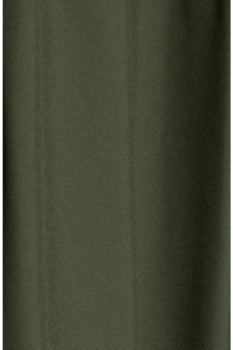 Jaunty Double Breasted Jacket, Alternate, color, MOSS GREEN
