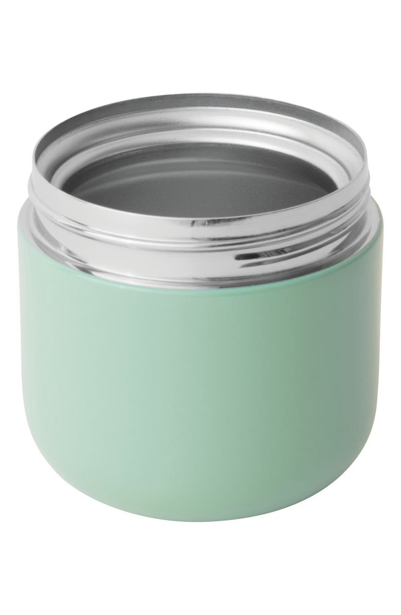 BergHOFF Leo 2-Piece Food Container Set, Alternate, color, Grey/ Green