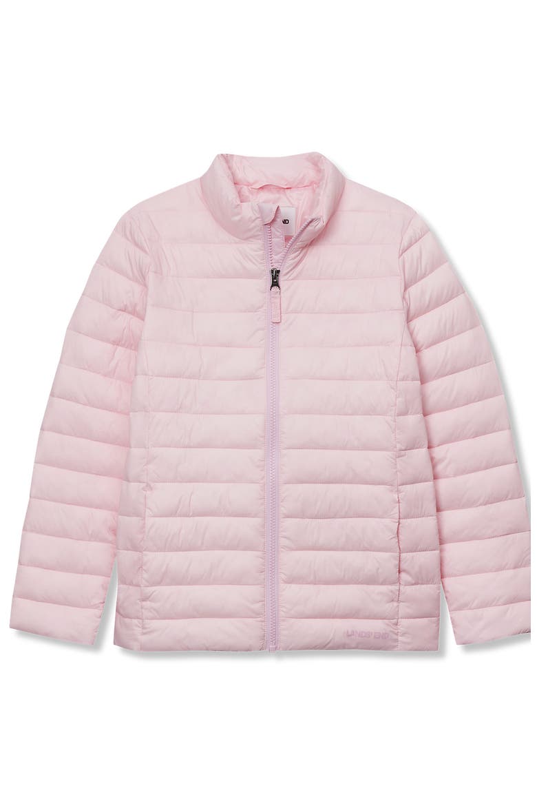 Kids Husky FeatherFree Insulated Packable Jacket, Alternate, color, Baby Pink