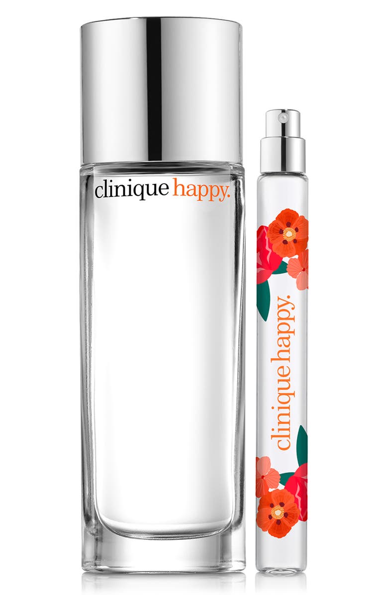 Clinique Happy<sup>™</sup> Eau de Parfum Anywhere Fragrance Gift Set $117 Value, Alternate, color, 