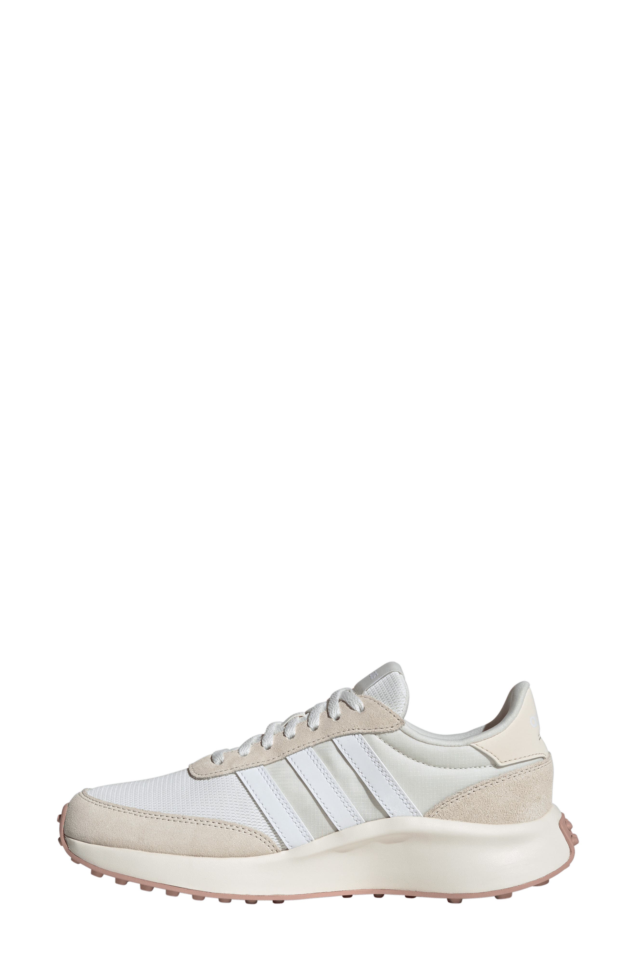 adidas Run 70s Sneaker, Alternate, color, Off White/White/Wonder
