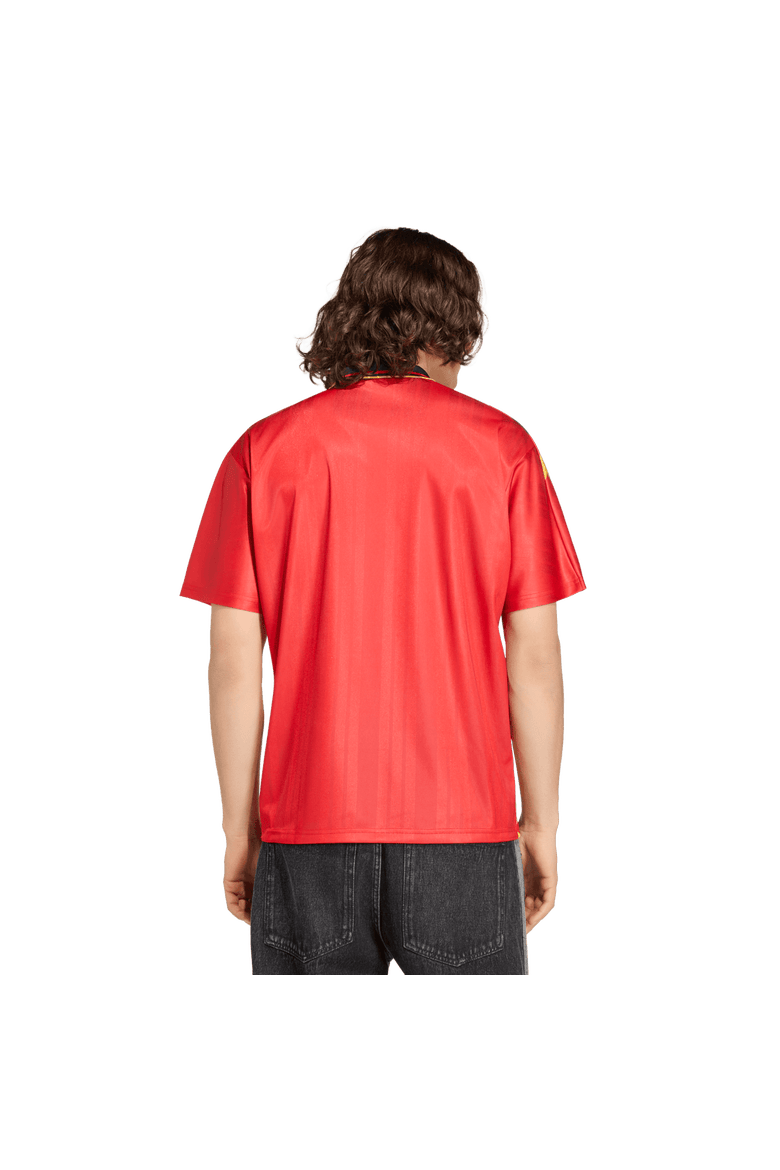 Men's adidas  Red Spain National Team 1994 Bringback Jersey, Alternate, color, Red