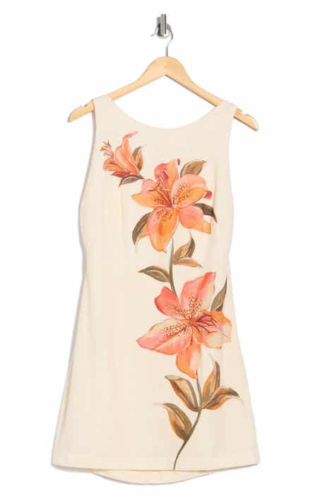 DRESS TO Sleeveless Open Back Minidress