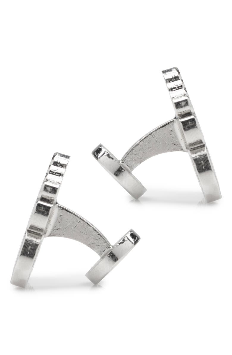 Cufflinks, Inc. Olaf Action Cuff Links, Alternate, color, White