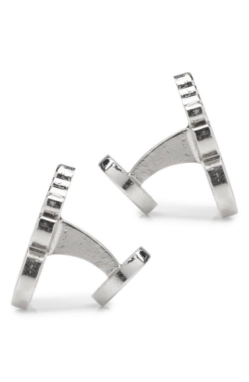 Cufflinks, Inc . Olaf Action Cuff Links In Metallic