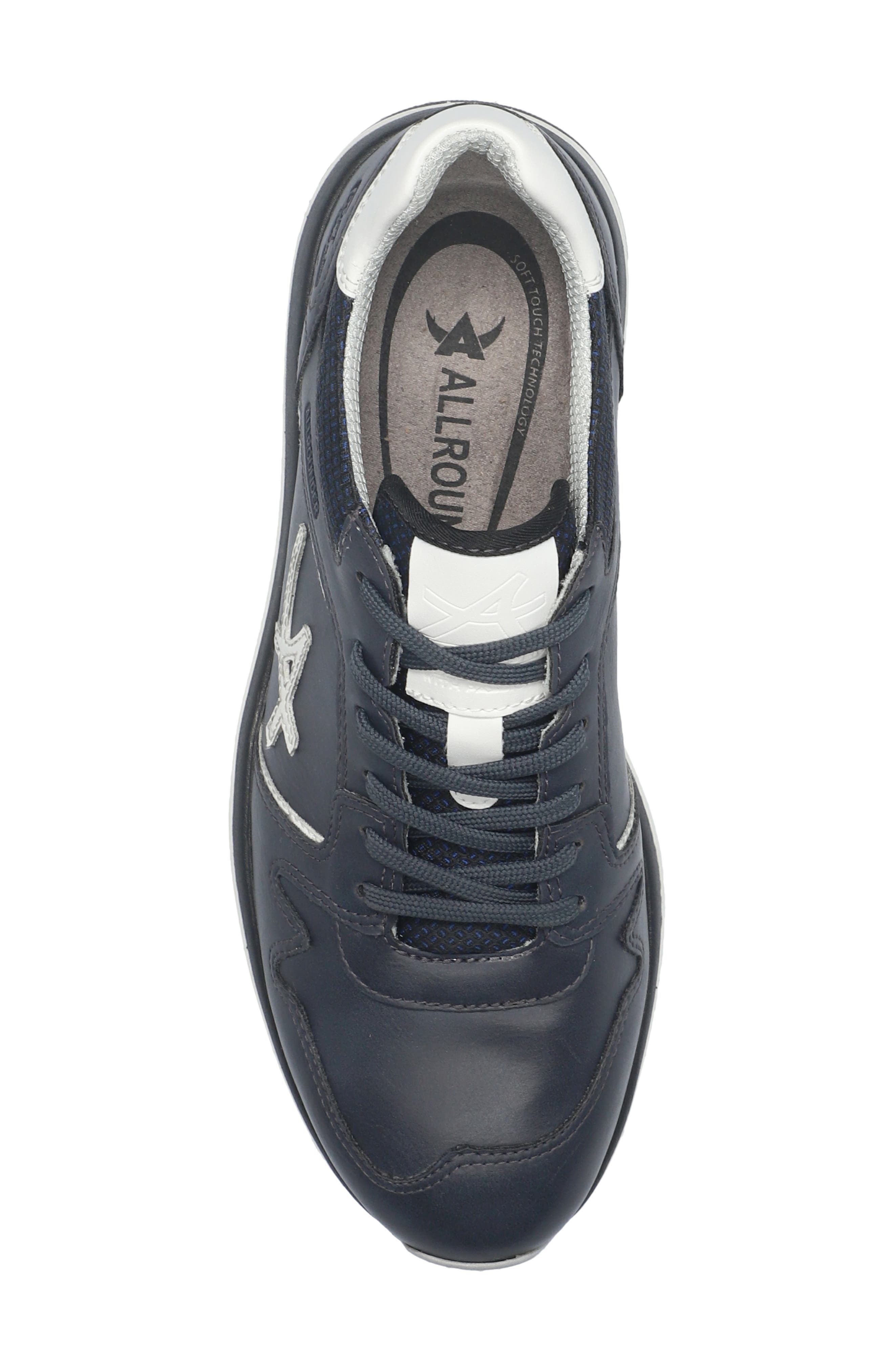 Allrounder by Mephisto El Paso Sneaker, Alternate, color, 