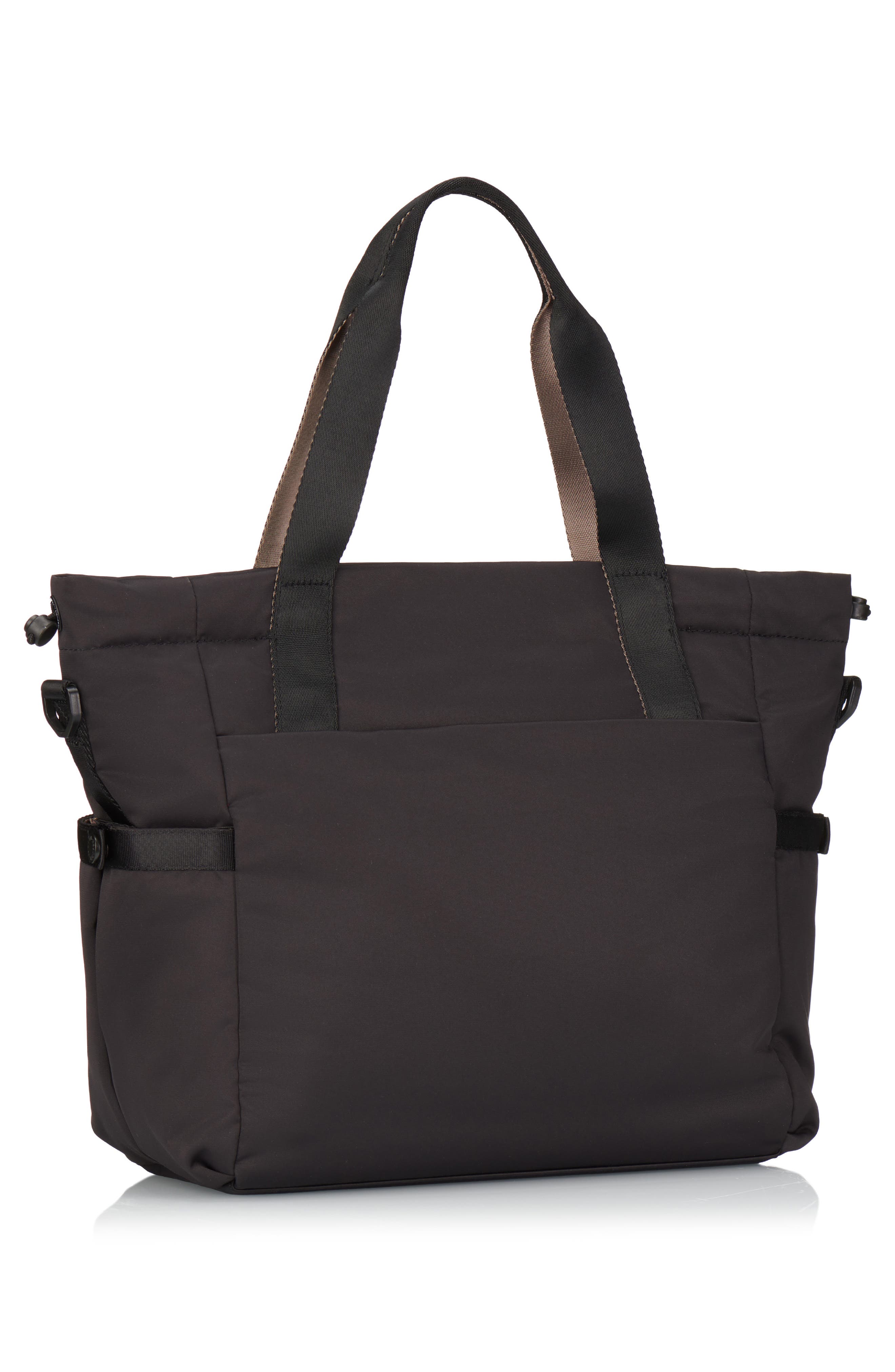 Hedgren Galactic Water Repellent Tote Bag, Alternate, color, Black