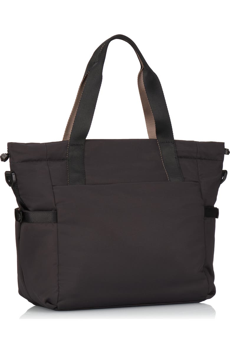 Hedgren Galactic Water Repellent Tote Bag, Alternate, color, Black