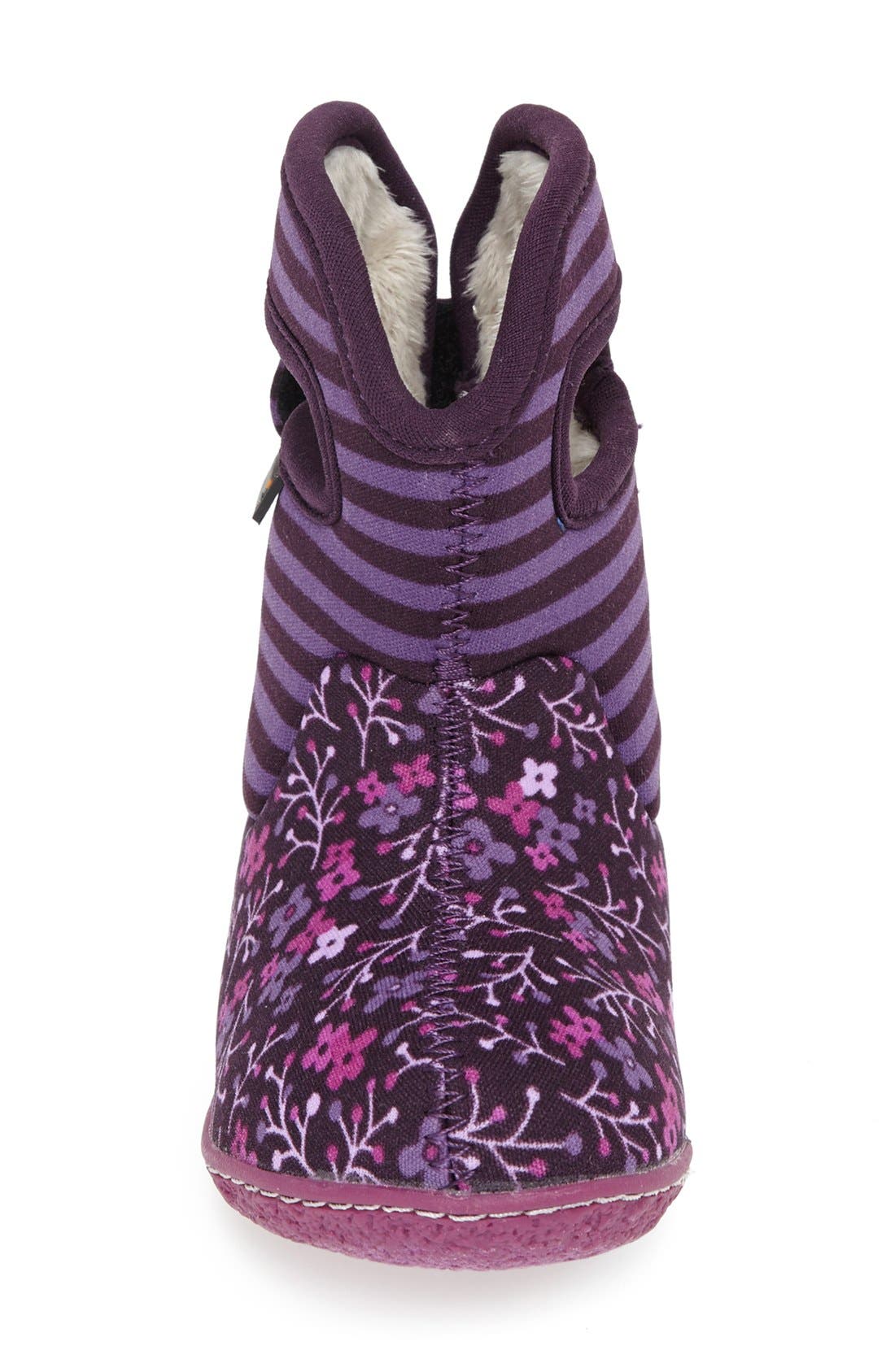 'Baby Bogs' Waterproof Rain Boot, Alternate, color, PLUM