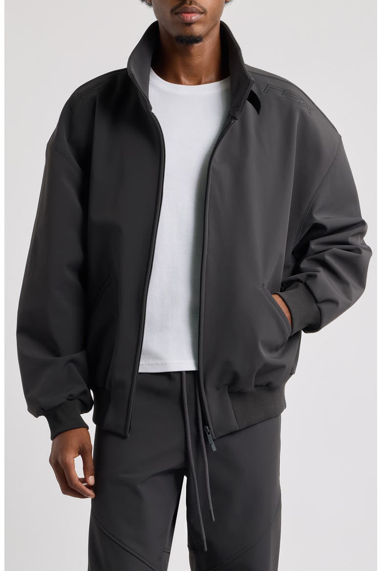 Bomber Jacket, Main, color, INK BLACK