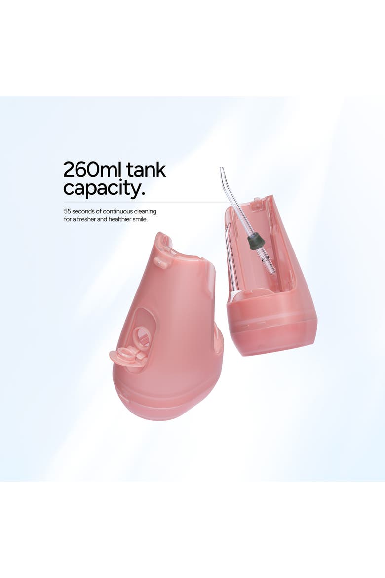 Hydro Sonic Water Flosser, Alternate, color, Rose Gold
