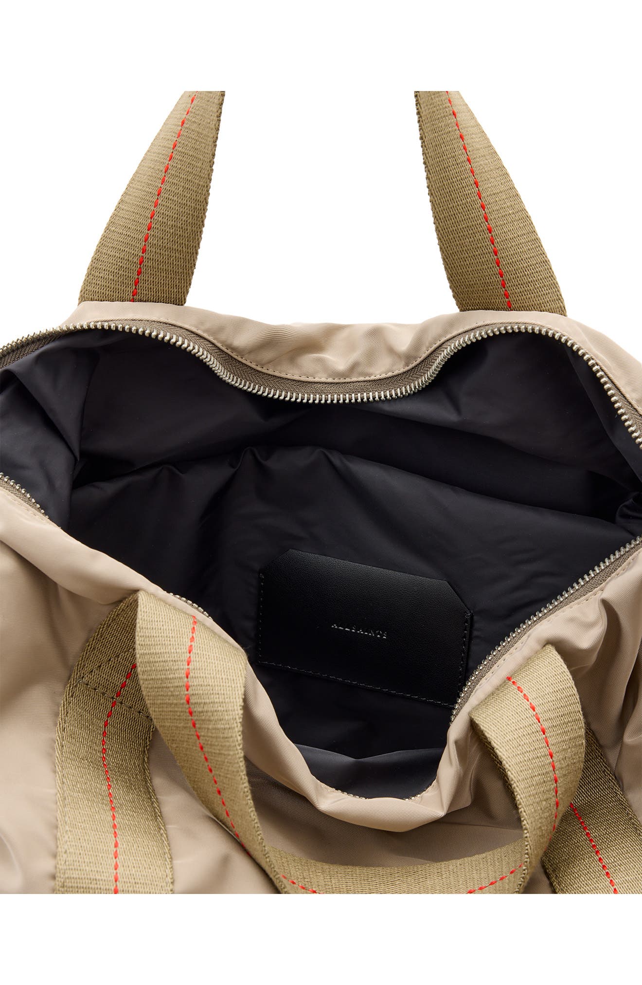 AllSaints Kei Rope Nylon Backpack, Alternate, color, 